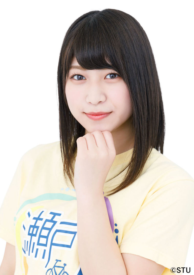 藤原あずさ（STU48）／(c)STU