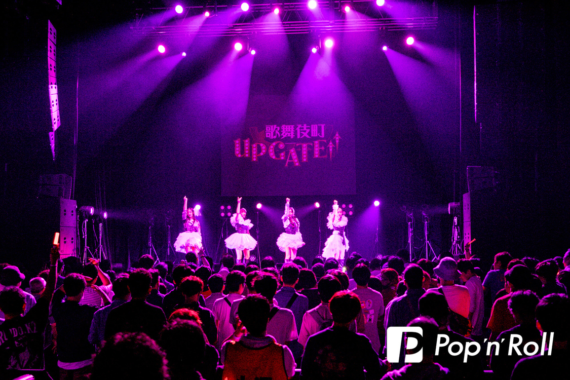 東京女子流＜歌舞伎町 UP GATE↑↑2024＞2024年5月6日（Zepp Shinjuku(TOKYO)）
