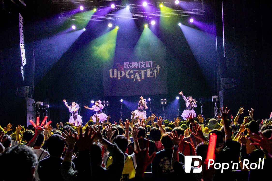 東京女子流＜歌舞伎町 UP GATE↑↑2024＞2024年5月6日（Zepp Shinjuku(TOKYO)）
