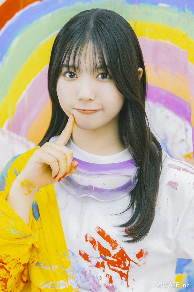 橋本珠里（©GATE）