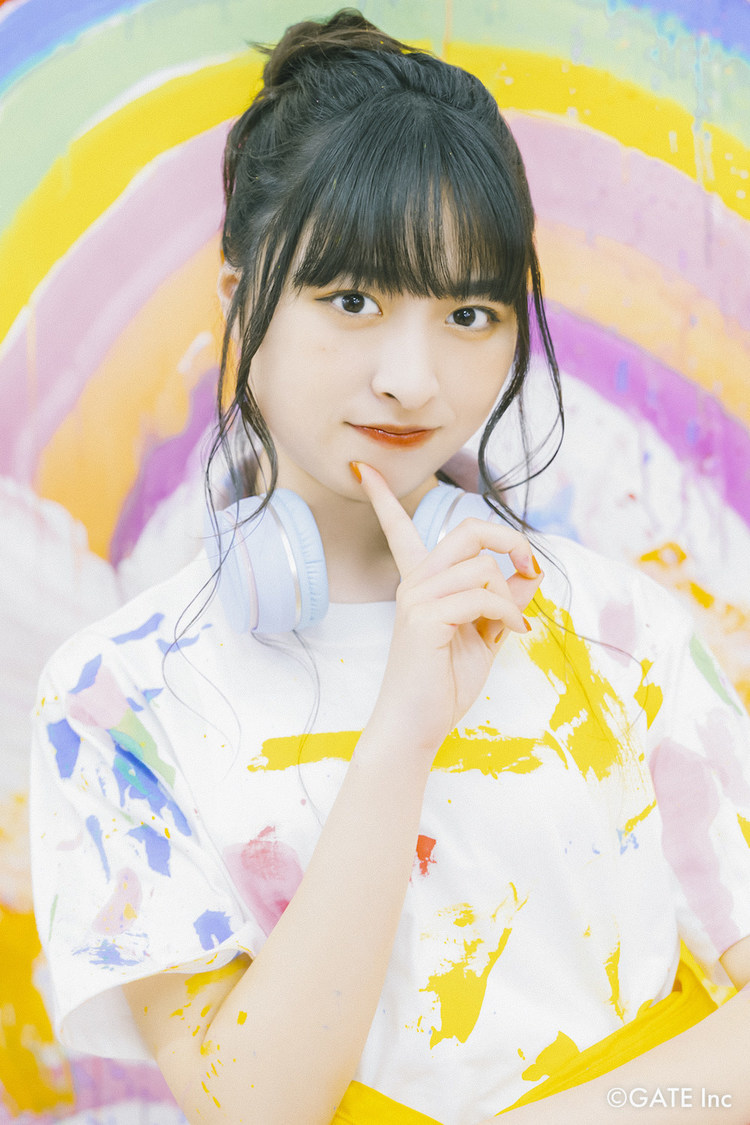 早藤李紗（©GATE）