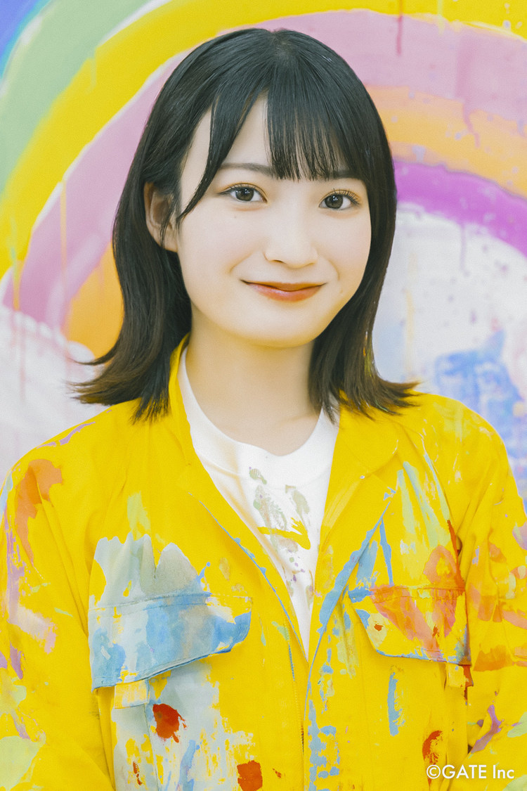 吉原琉音（©GATE）