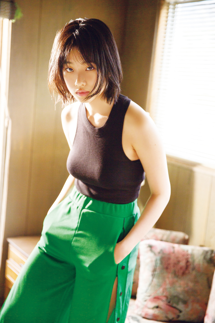 河合優実『週刊ビッグコミックスピリッツ』25号