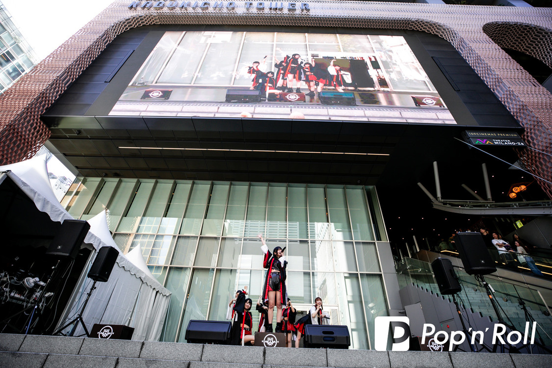 INUWASI＜歌舞伎町 UP GATE↑↑2024＞KABUKICHO TOWER STAGE（2024年5月5日）