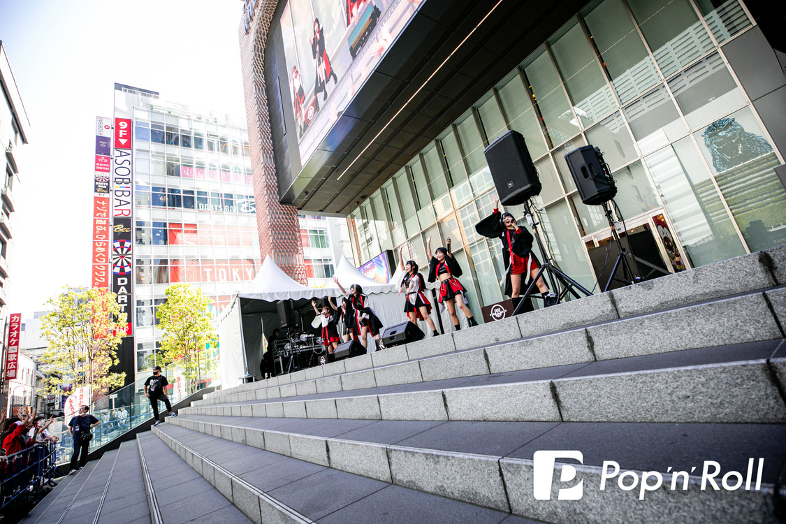 INUWASI＜歌舞伎町 UP GATE↑↑2024＞KABUKICHO TOWER STAGE（2024年5月5日）