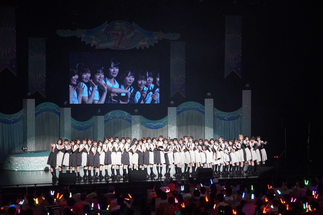 ＜STU48 7周年ツアー＞広島文化学園HBGホール（2024年5月18日／©STU）