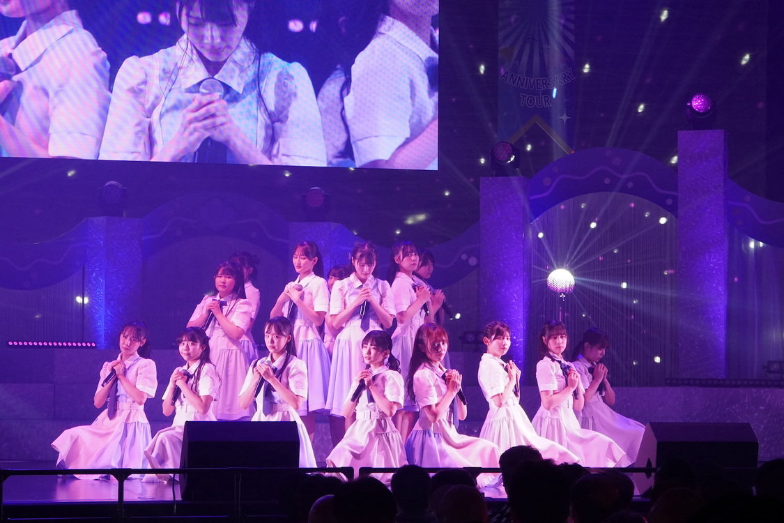 ＜STU48 7周年ツアー＞広島文化学園HBGホール（2024年5月18日／©STU）