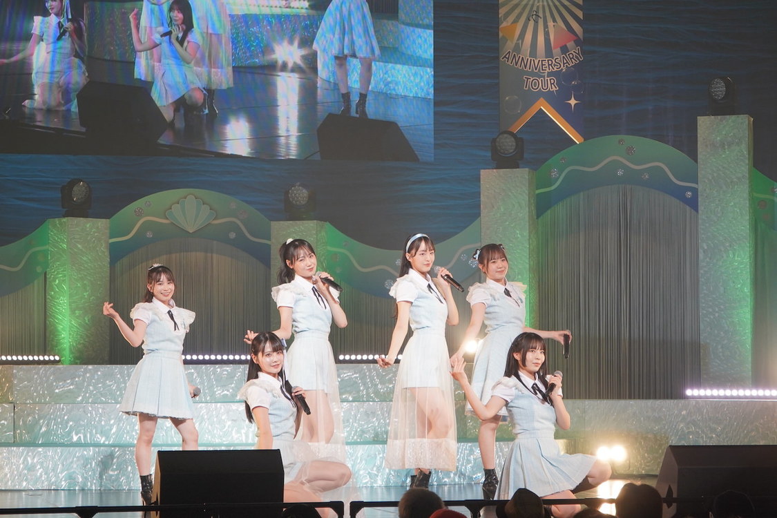 ＜STU48 7周年ツアー＞広島文化学園HBGホール（2024年5月18日／©STU）