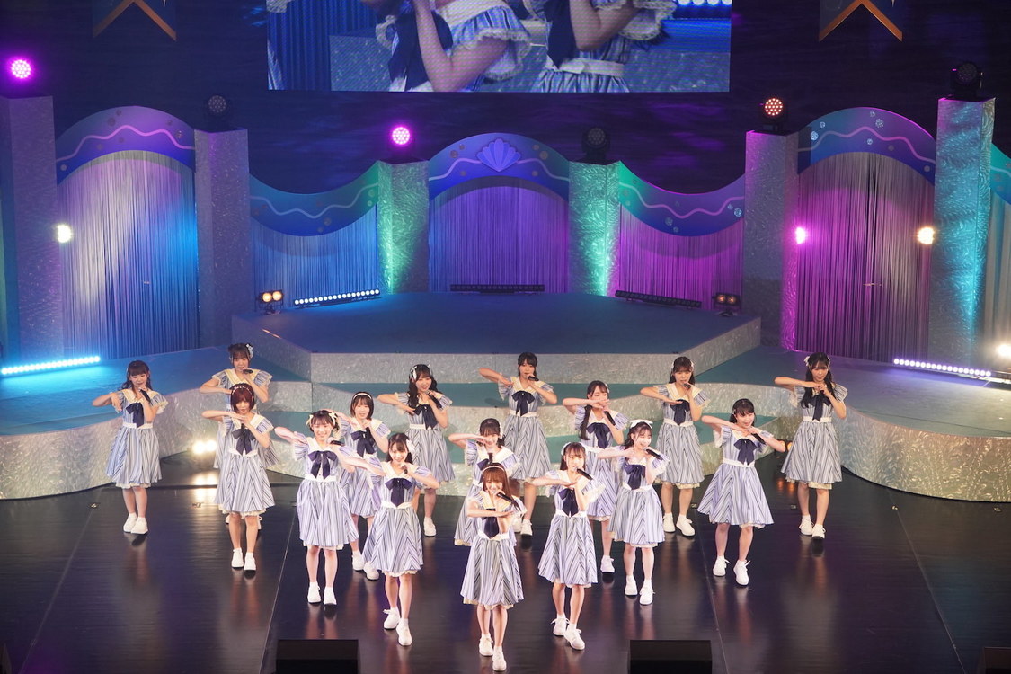 ＜STU48 7周年ツアー＞広島文化学園HBGホール（2024年5月18日／©STU）