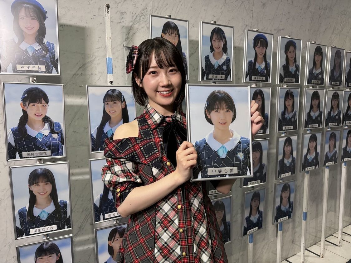 ＜STU48 7周年ツアー＞広島文化学園HBGホール（2024年5月18日／©STU）