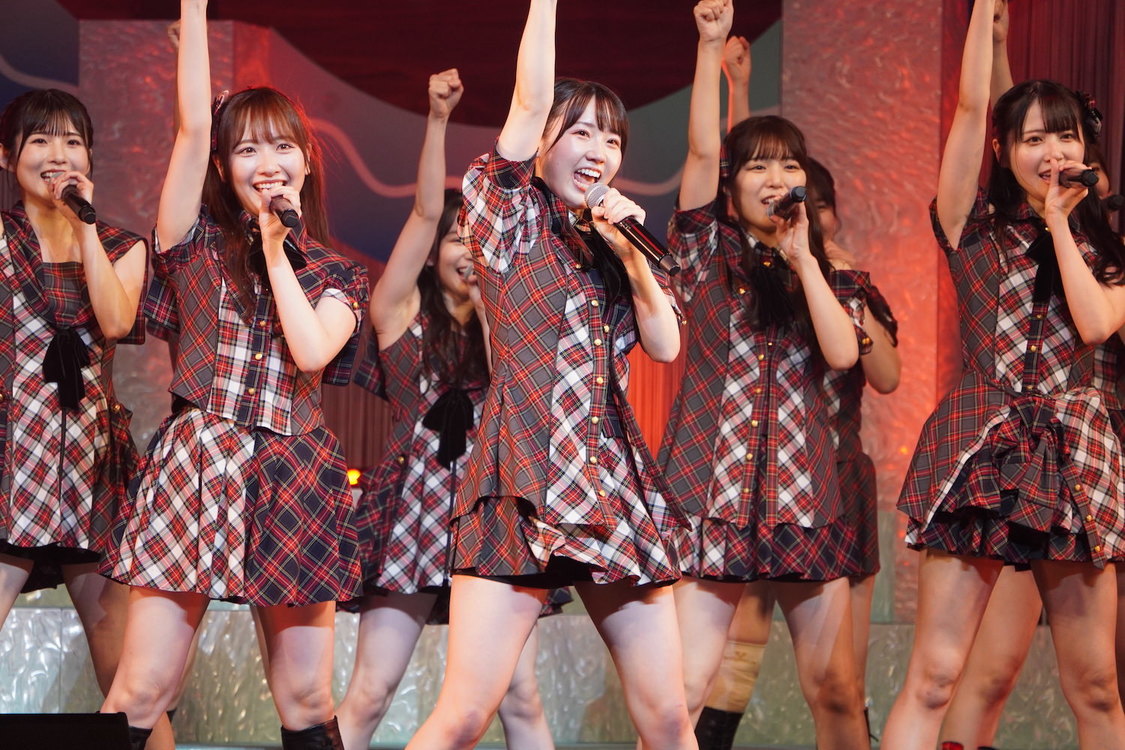 ＜STU48 7周年ツアー＞広島文化学園HBGホール（2024年5月18日／©STU）