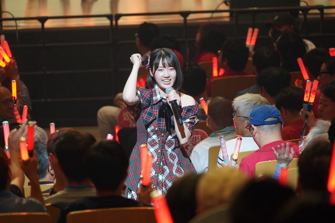 ＜STU48 7周年ツアー＞広島文化学園HBGホール（2024年5月18日／©STU）