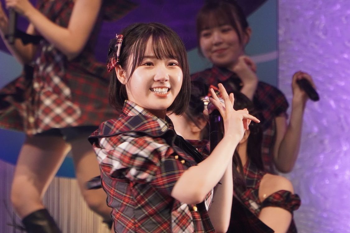 ＜STU48 7周年ツアー＞広島文化学園HBGホール（2024年5月18日／©STU）