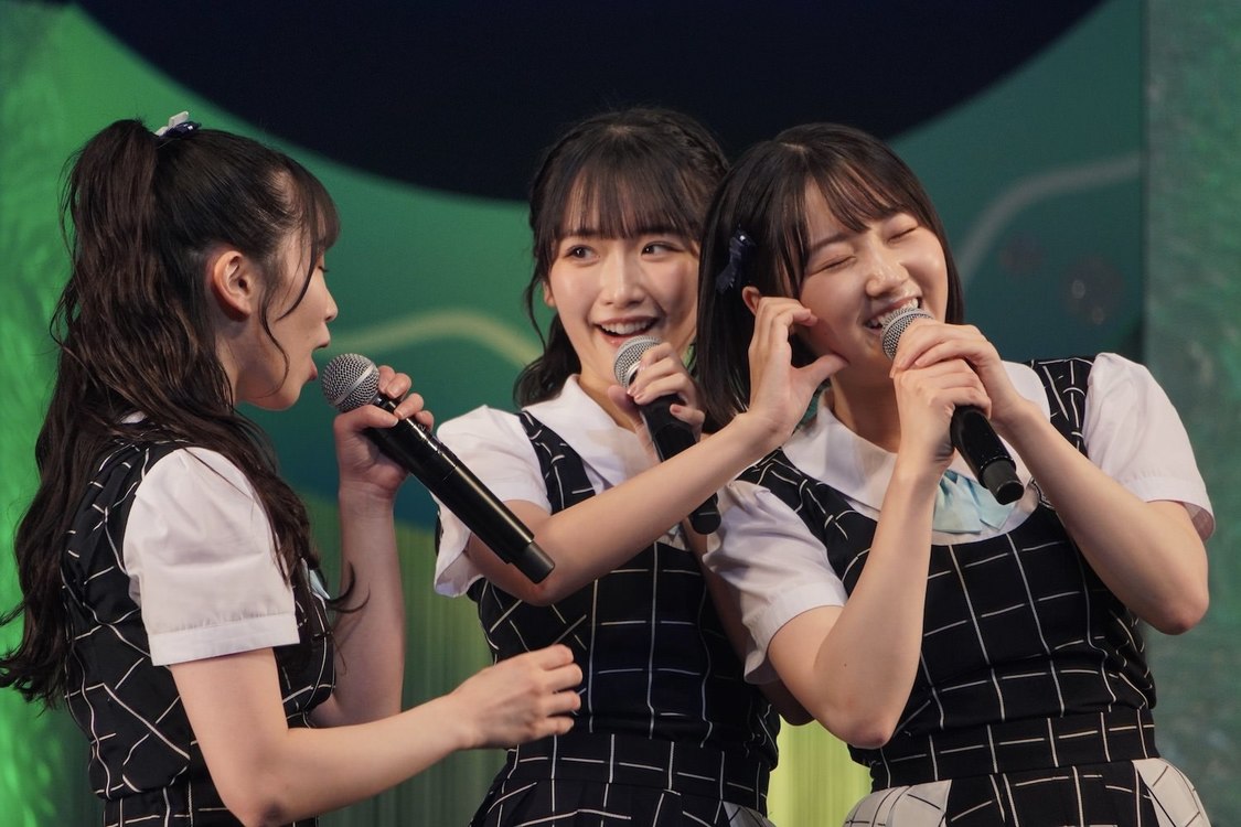 ＜STU48 7周年ツアー＞広島文化学園HBGホール（2024年5月18日／©STU）