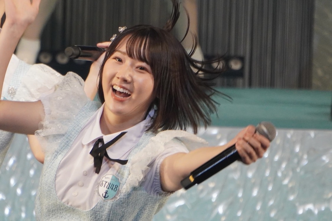 ＜STU48 7周年ツアー＞広島文化学園HBGホール（2024年5月18日／©STU）