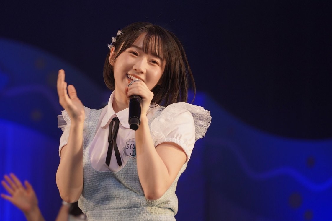 ＜STU48 7周年ツアー＞広島文化学園HBGホール（2024年5月18日／©STU）