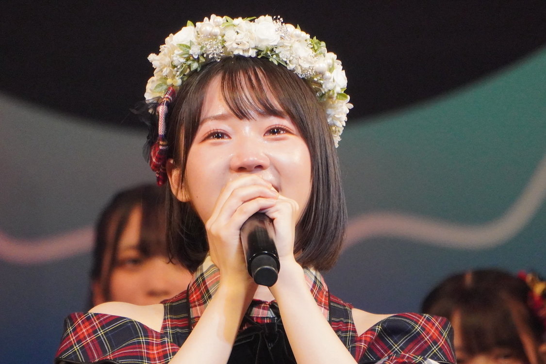 ＜STU48 7周年ツアー＞広島文化学園HBGホール（2024年5月18日／©STU）