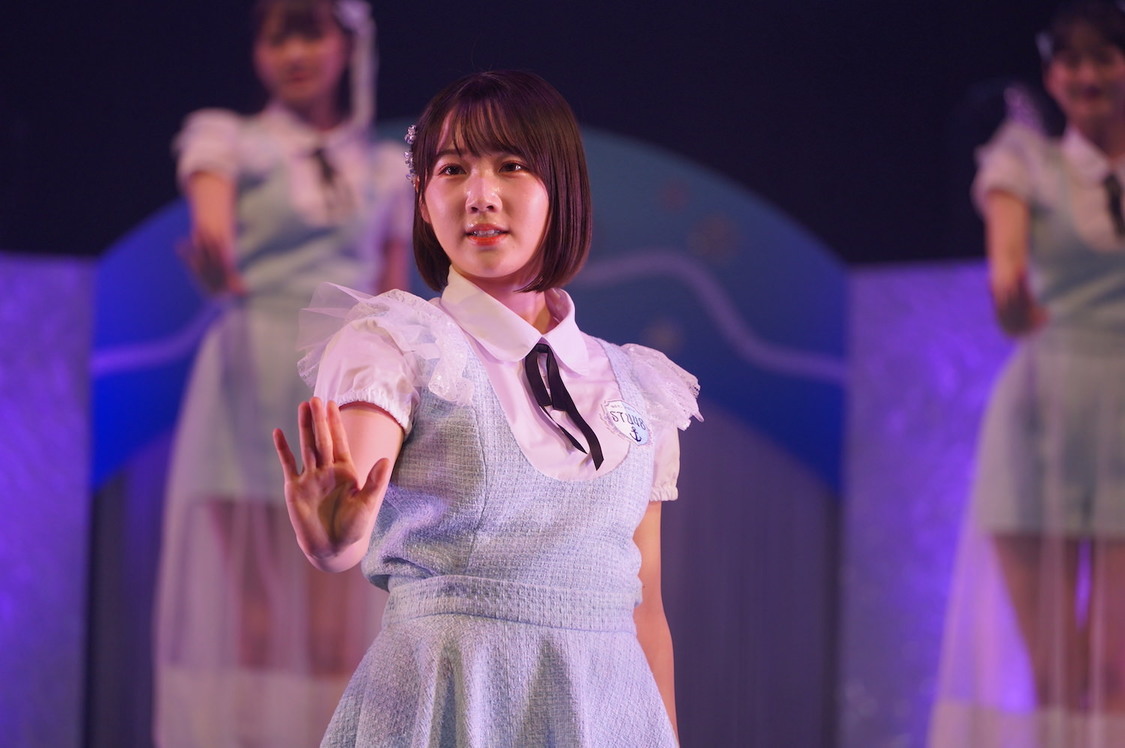 ＜STU48 7周年ツアー＞広島文化学園HBGホール（2024年5月18日／©STU）