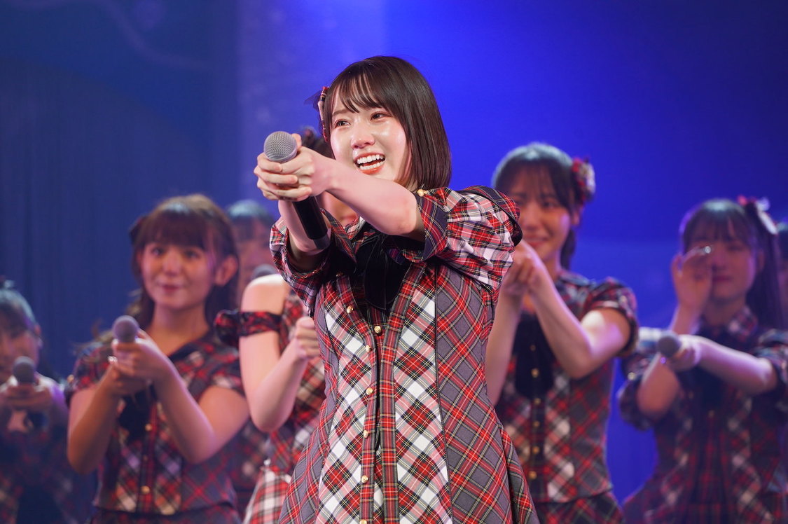 ＜STU48 7周年ツアー＞広島文化学園HBGホール（2024年5月18日／©STU）