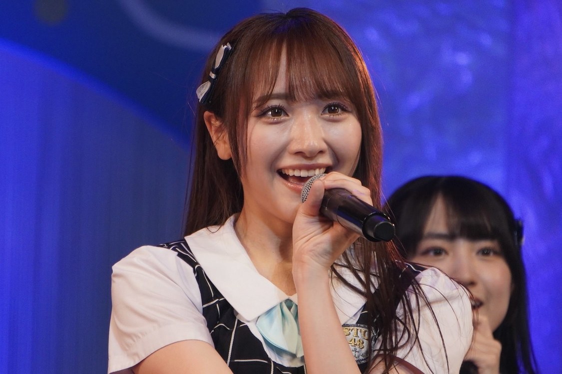 ＜STU48 7周年ツアー＞広島文化学園HBGホール（2024年5月18日／©STU）