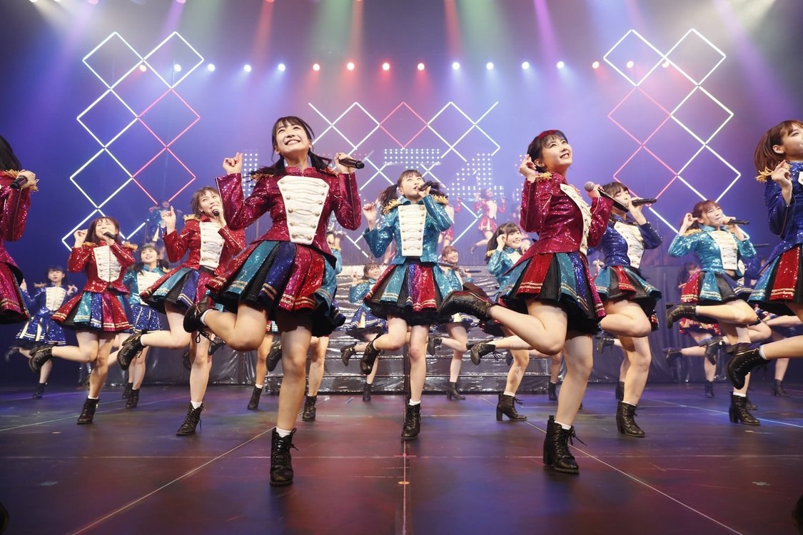 ＜HKT48九州7県ツアー 〜あの支配人からの、卒業。〜セットリスト＞｜福岡サンパレス ホテル＆ホール（2019年7月21日） (C) AKS