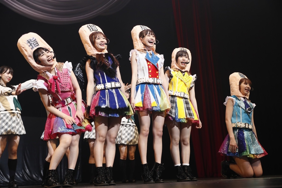 ＜HKT48九州7県ツアー 〜あの支配人からの、卒業。〜セットリスト＞｜福岡サンパレス ホテル＆ホール（2019年7月21日） (C) AKS