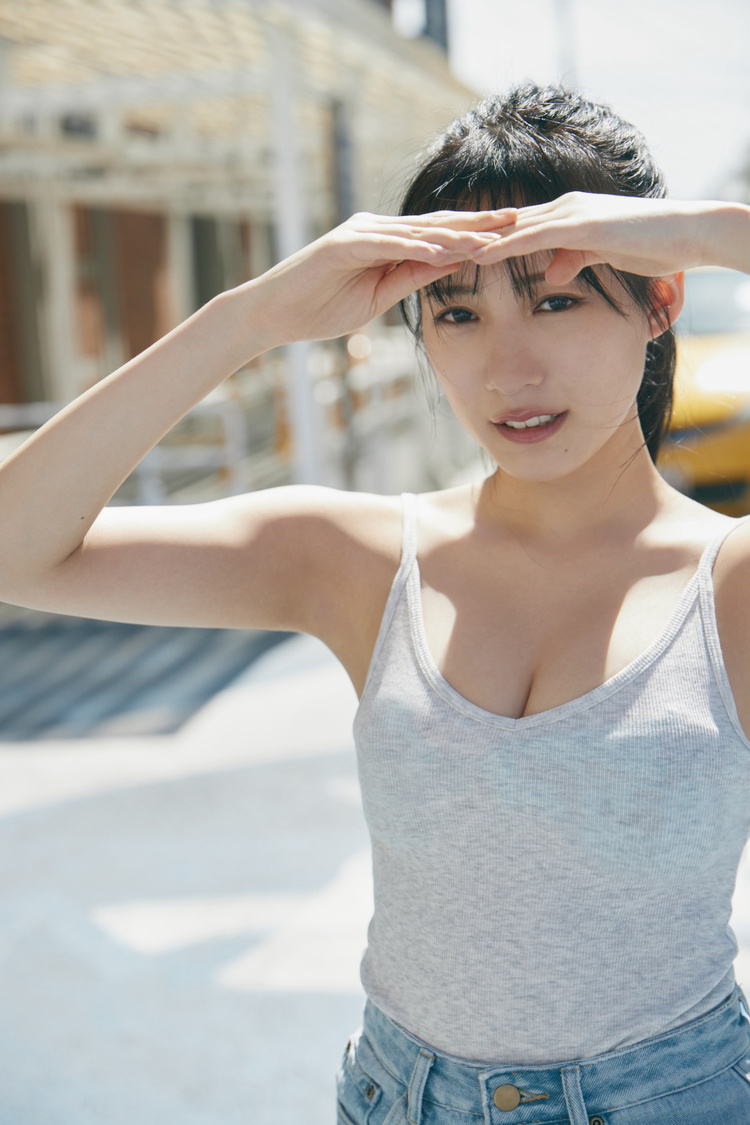 横野すみれ『週刊プレイボーイ』アザーカット（©三瓶康友／週刊プレイボーイ）