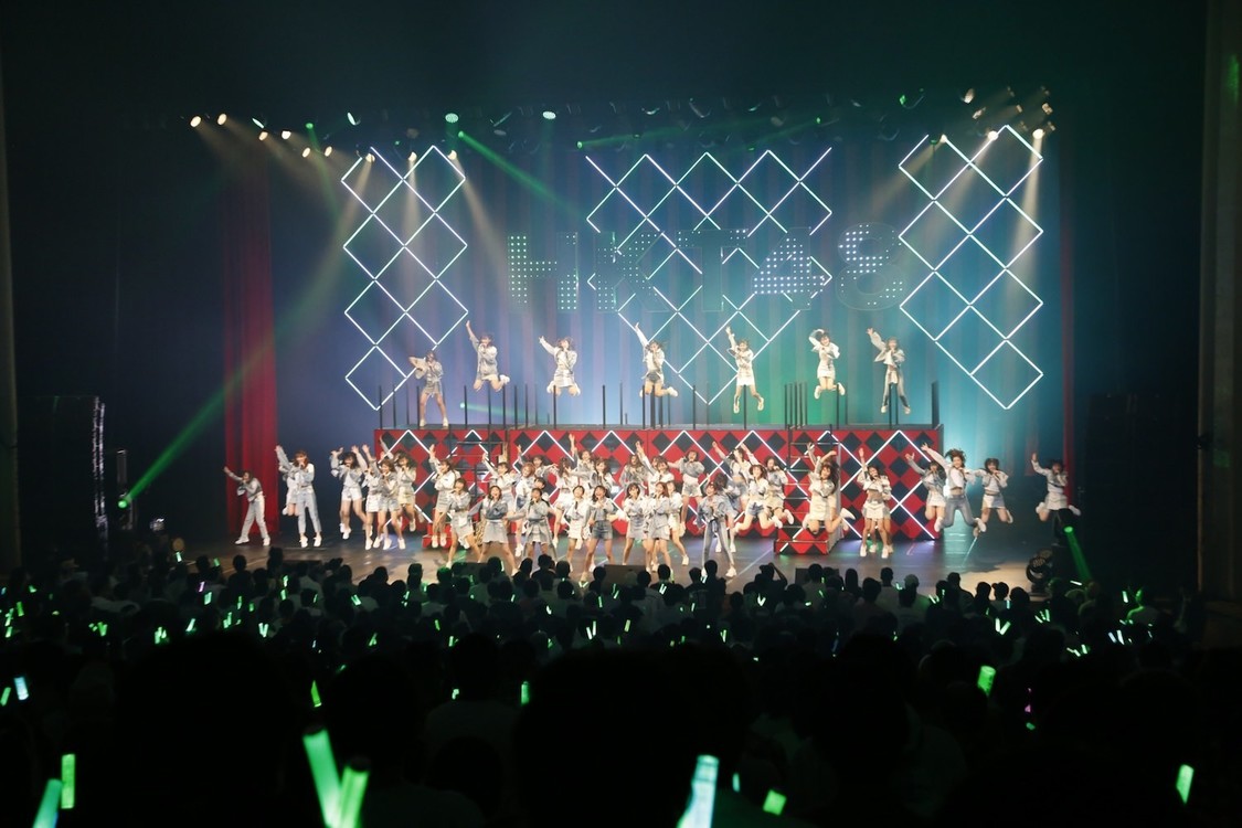 ＜HKT48九州7県ツアー 〜あの支配人からの、卒業。〜セットリスト＞｜福岡サンパレス ホテル＆ホール（2019年7月21日） (C) AKS