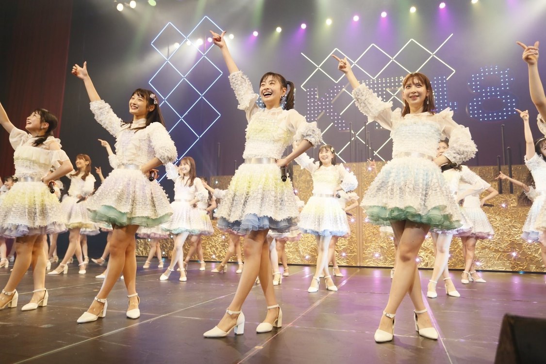 ＜HKT48九州7県ツアー 〜あの支配人からの、卒業。〜セットリスト＞｜福岡サンパレス ホテル＆ホール（2019年7月21日） (C) AKS