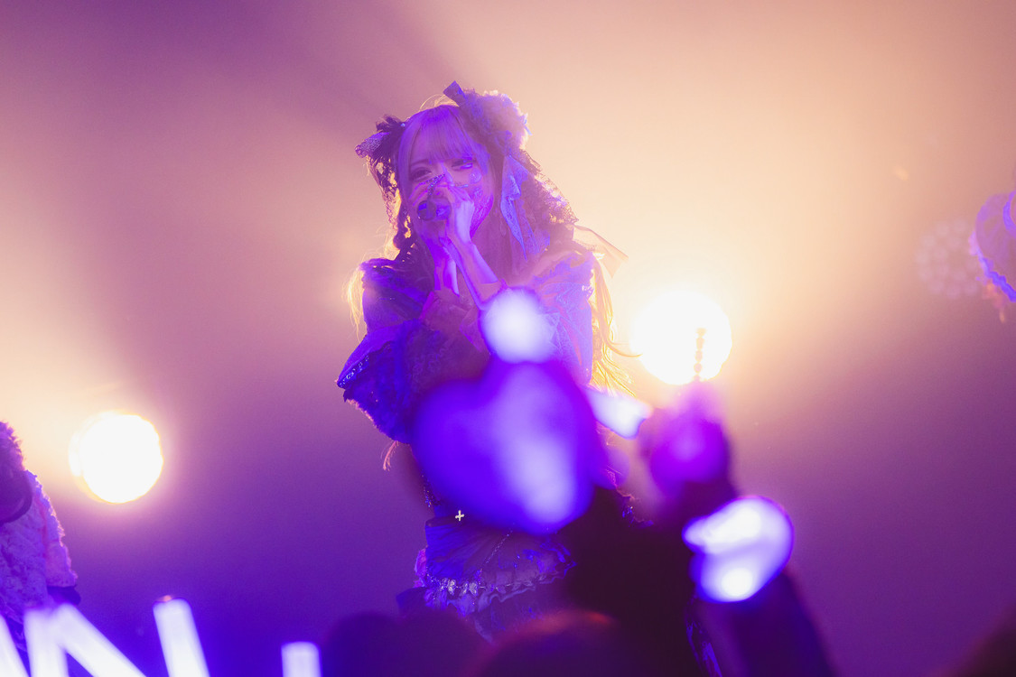 星月夜あむ＜ベロティカ主催 結成半年記念『エロティシズム』＞WOMBLIVE（2024年5月2日）