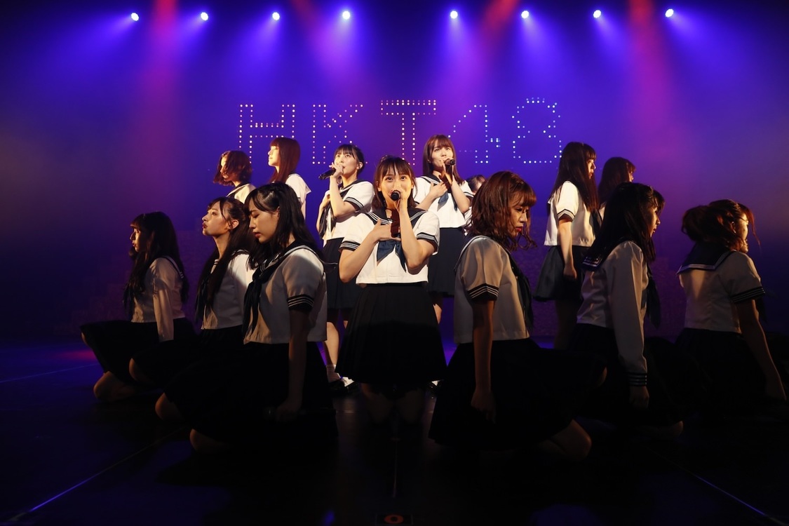 ＜HKT48九州7県ツアー 〜あの支配人からの、卒業。〜セットリスト＞｜福岡サンパレス ホテル＆ホール（2019年7月21日） (C) AKS