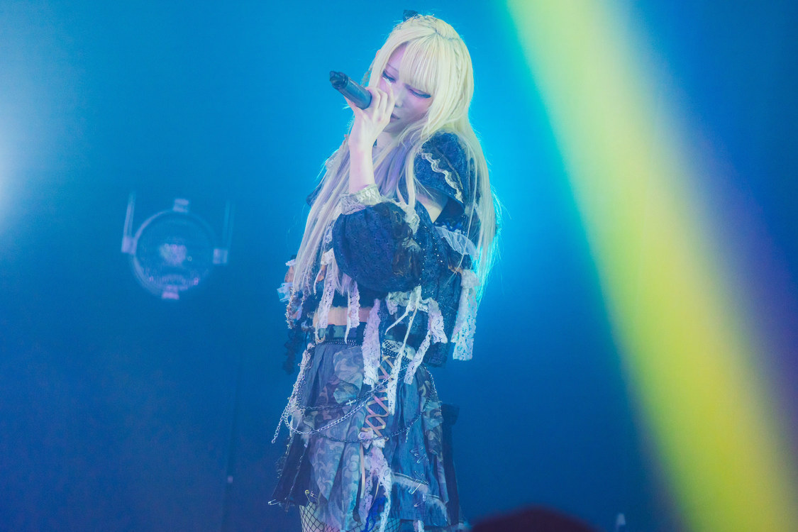 冬邑ハク＜ベロティカ主催 結成半年記念『エロティシズム』＞WOMBLIVE（2024年5月2日）