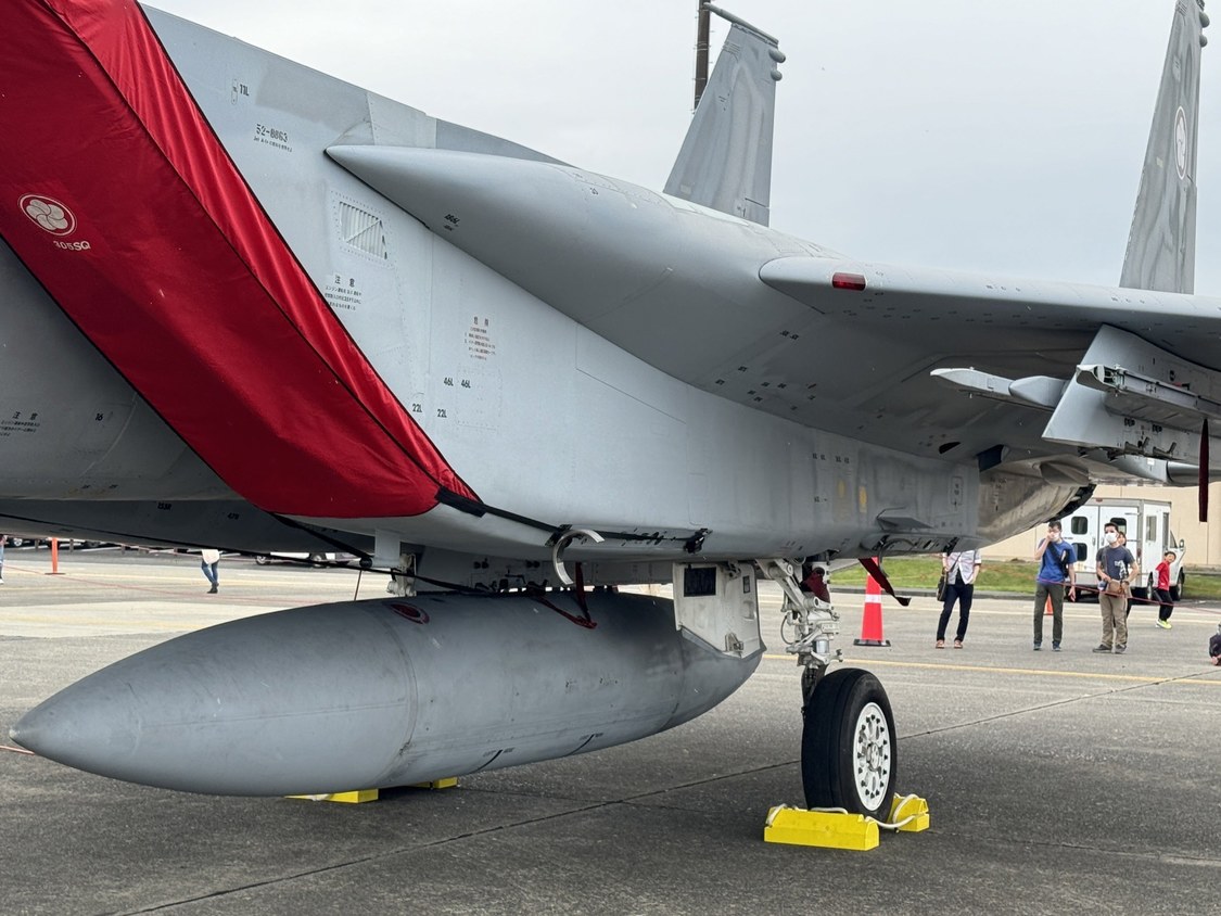 三橋くんが撮影したF-22『ラプター』