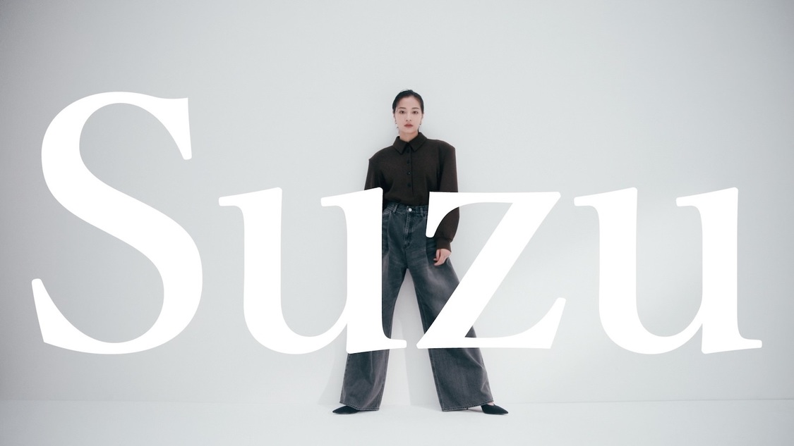 『CLANE×Suzu』