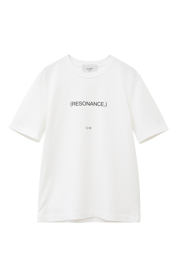 SuzuHirose × CLANE MESSAGE T SHIRT