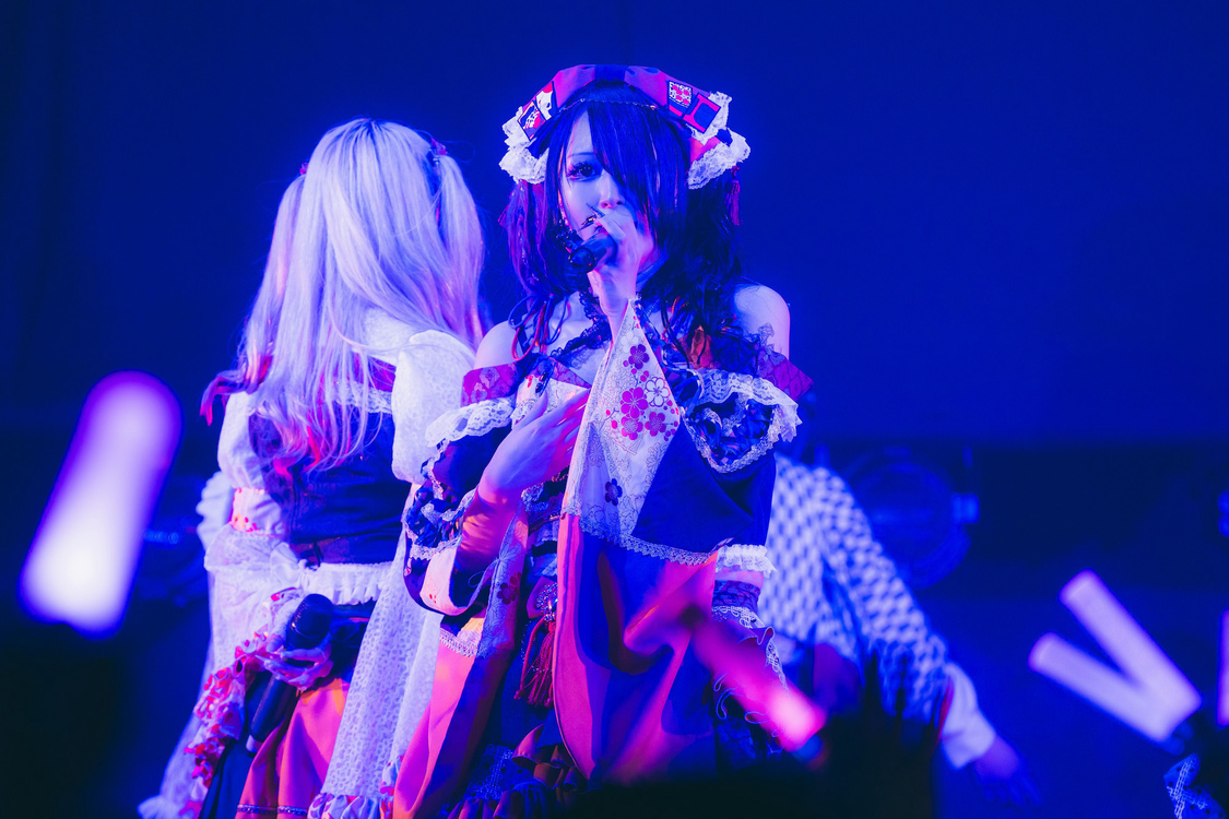 あんりゴン＜クララ・マグラ主催 結成半年記念『叫び』＞WOMBLIVE（2024年5月8日）