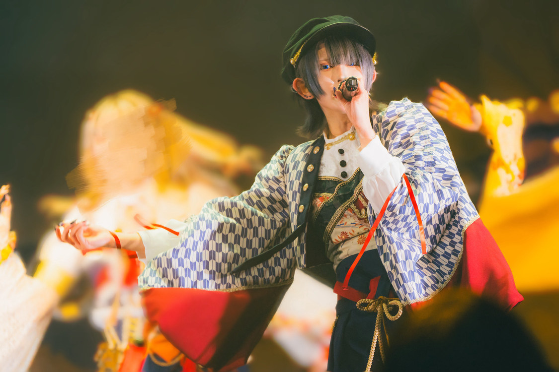 青莇みけ＜クララ・マグラ主催 結成半年記念『叫び』＞WOMBLIVE（2024年5月8日）