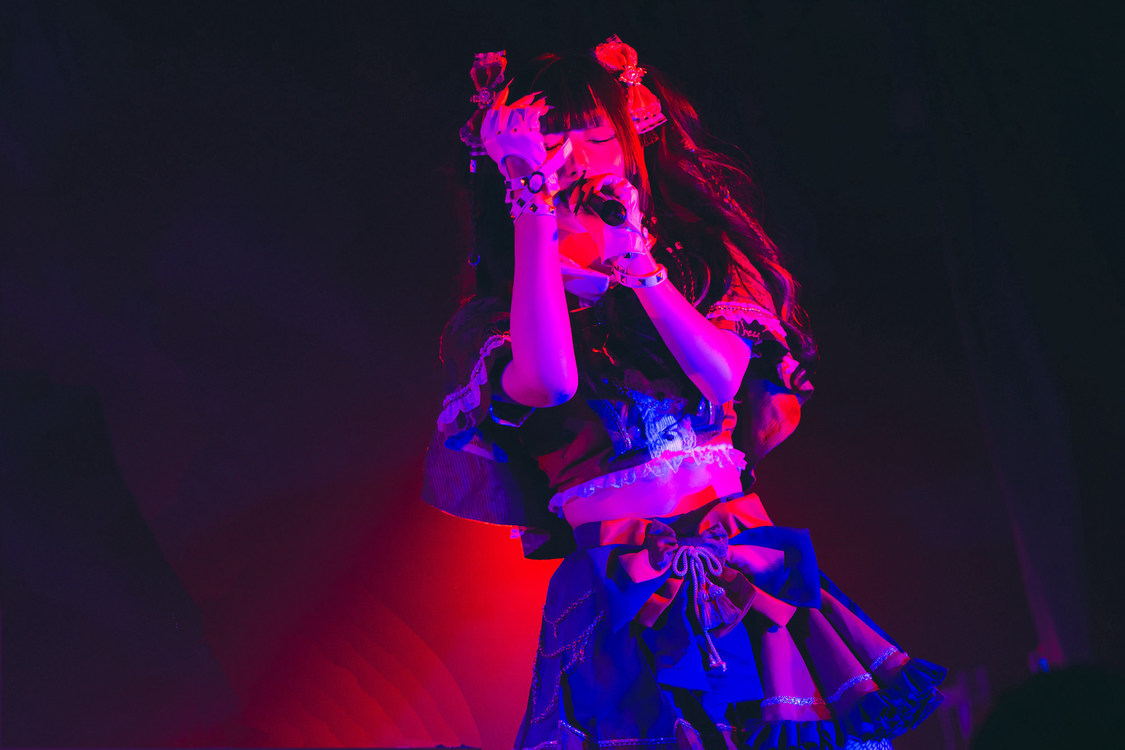 兎宵なすず＜クララ・マグラ主催 結成半年記念『叫び』＞WOMBLIVE（2024年5月8日）