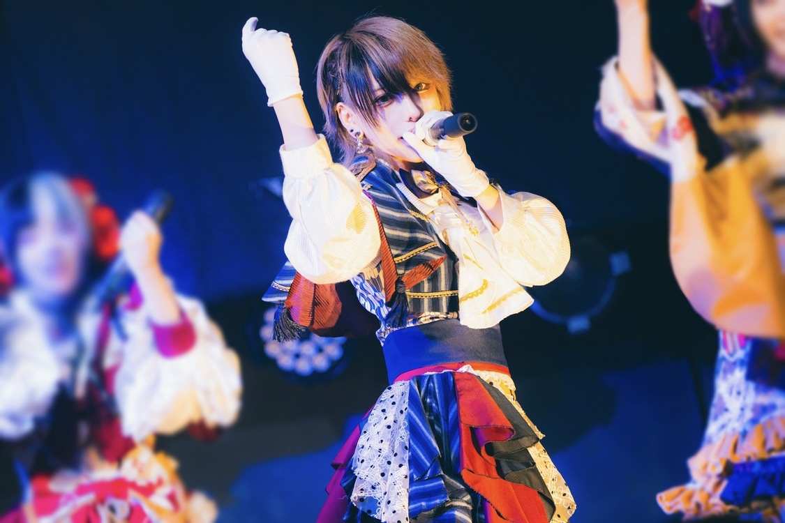 ロキソ・リン＜クララ・マグラ主催 結成半年記念『叫び』＞WOMBLIVE（2024年5月8日）