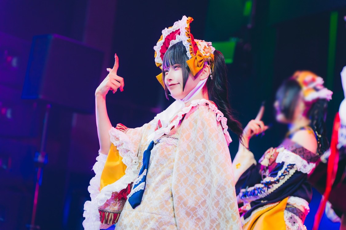 カラミ＜クララ・マグラ主催 結成半年記念『叫び』＞WOMBLIVE（2024年5月8日）