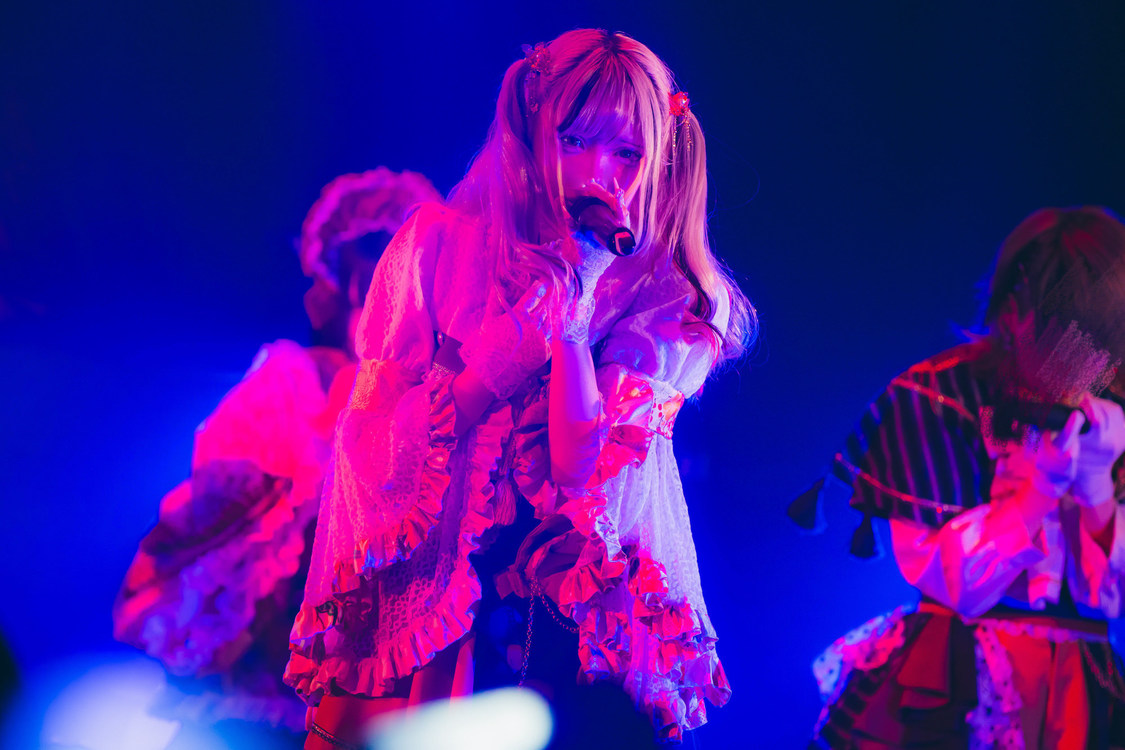 にゃんもな＜クララ・マグラ主催 結成半年記念『叫び』＞WOMBLIVE（2024年5月8日）