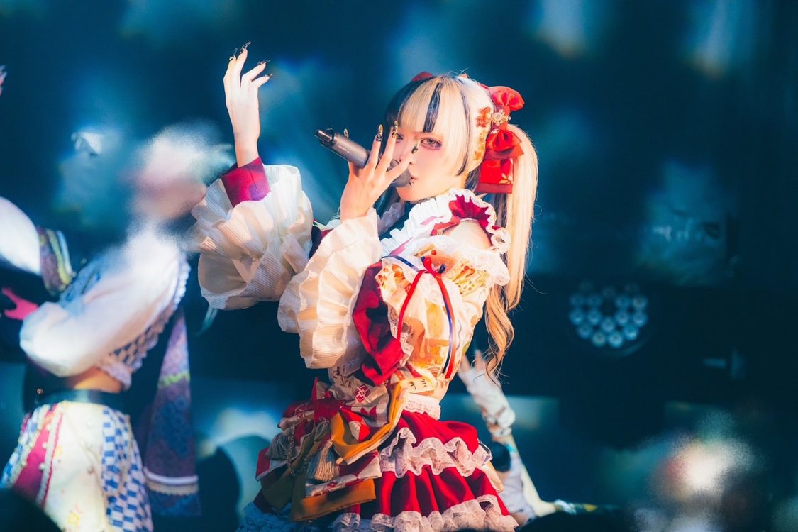 愛枢シノア＜クララ・マグラ主催 結成半年記念『叫び』＞WOMBLIVE（2024年5月8日）