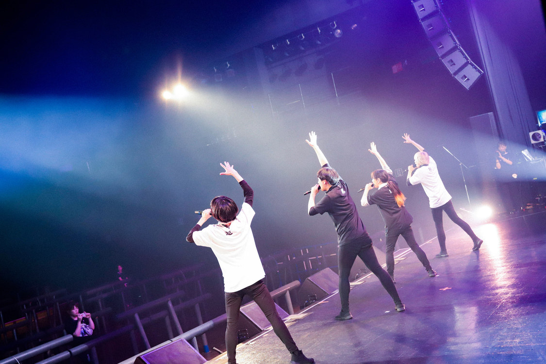 二丁目の魁カミングアウト＜ゲイでもアイドルになれる！ in Zepp Tokyo＞｜Zepp Tokyo（2019年7月14日）