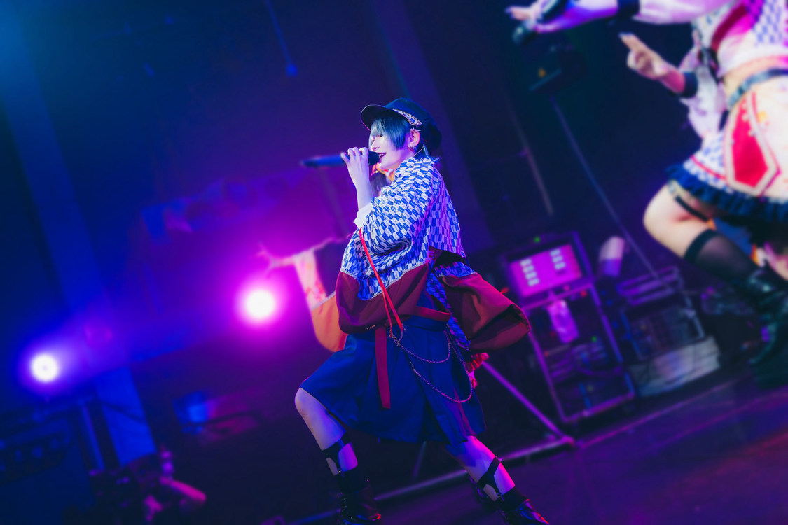 青莇みけ＜クララ・マグラ主催 結成半年記念『叫び』＞WOMBLIVE（2024年5月8日）