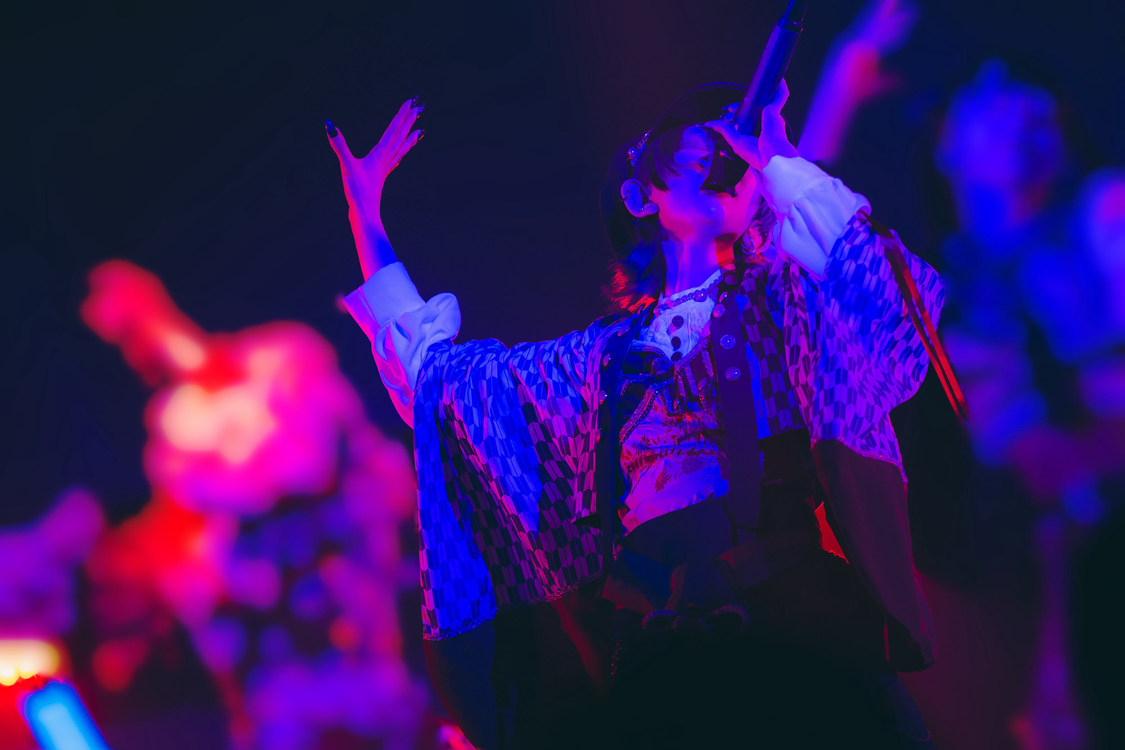 青莇みけ＜クララ・マグラ主催 結成半年記念『叫び』＞WOMBLIVE（2024年5月8日）