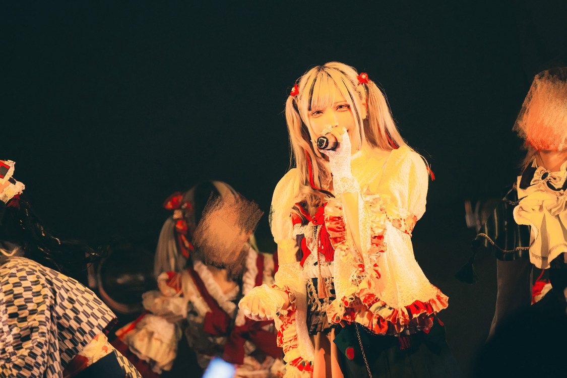 にゃんもな＜クララ・マグラ主催 結成半年記念『叫び』＞WOMBLIVE（2024年5月8日）