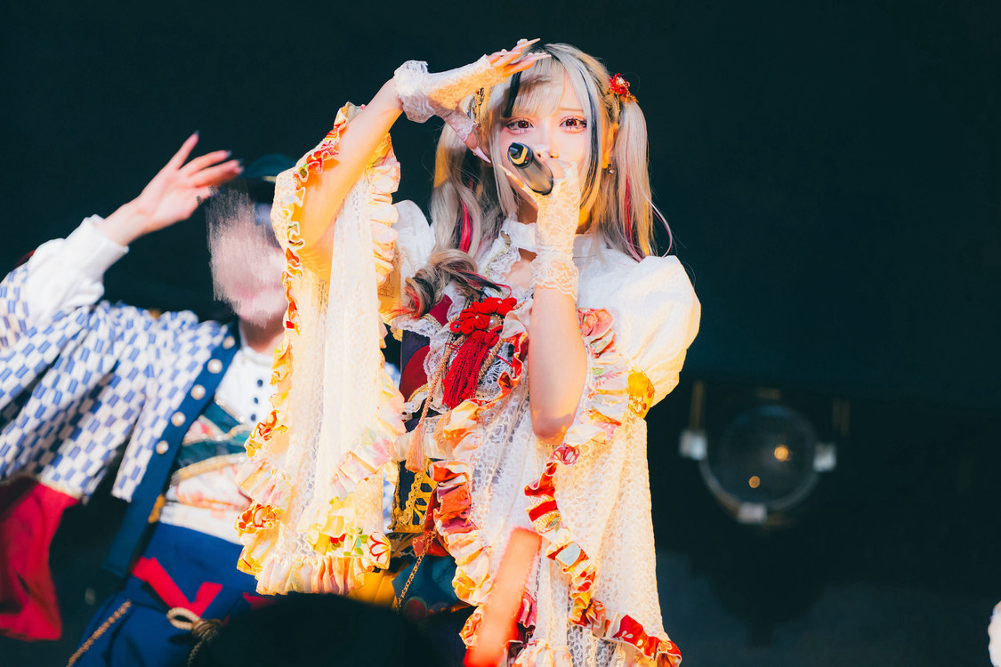 にゃんもな＜クララ・マグラ主催 結成半年記念『叫び』＞WOMBLIVE（2024年5月8日）