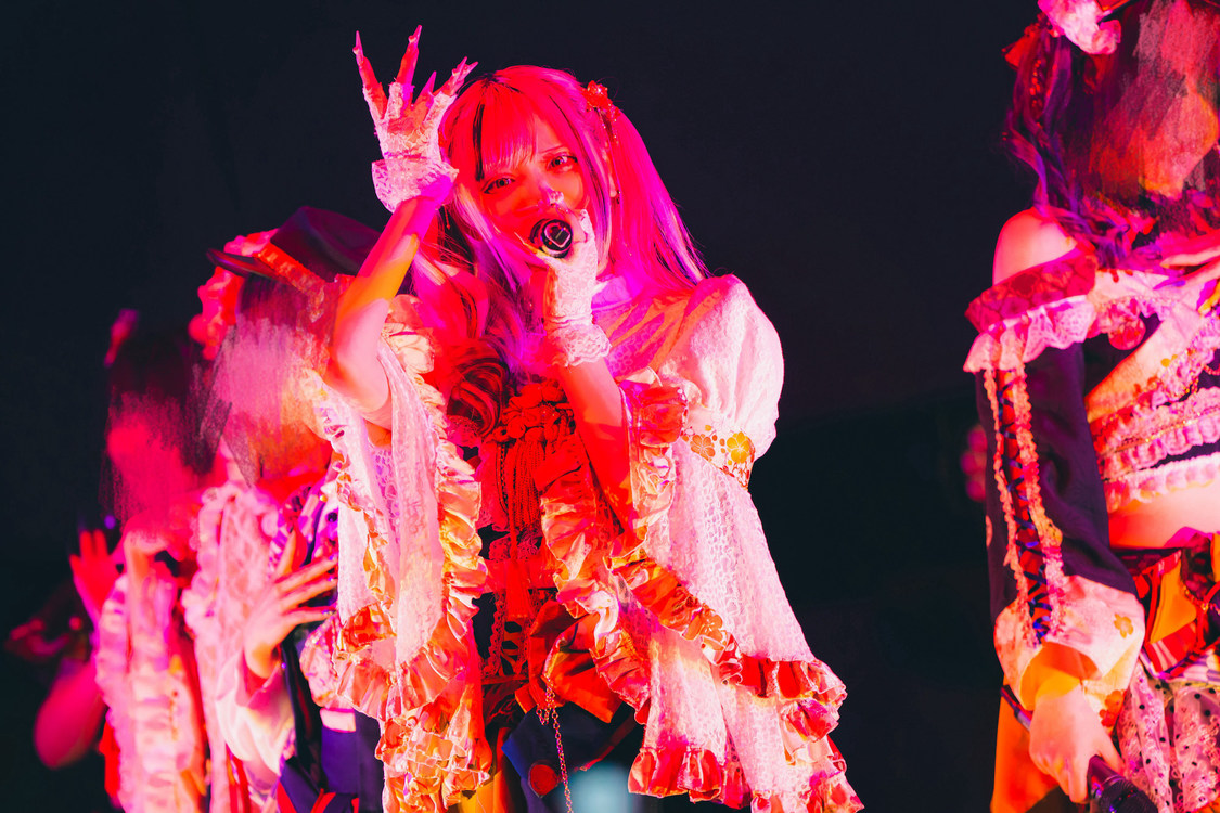 にゃんもな＜クララ・マグラ主催 結成半年記念『叫び』＞WOMBLIVE（2024年5月8日）