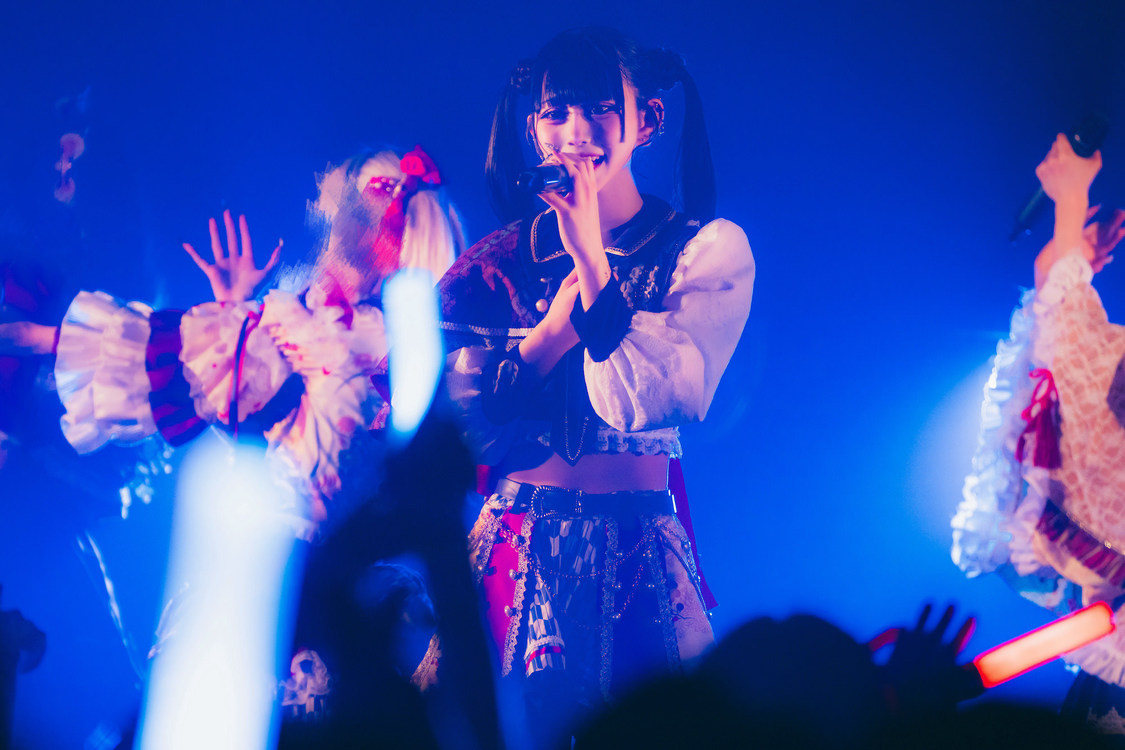 零月なぎ＜クララ・マグラ主催 結成半年記念『叫び』＞WOMBLIVE（2024年5月8日）