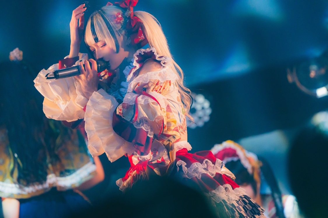 愛枢シノア＜クララ・マグラ主催 結成半年記念『叫び』＞WOMBLIVE（2024年5月8日）